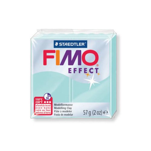 Fimo Effect Gyurma, pasztell, 57g, menta