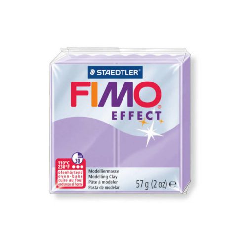 Fimo Effect Gyurma, pasztell, 57g, orgona 605