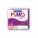 Fimo soft gyurma, 57g, bíborlila 61