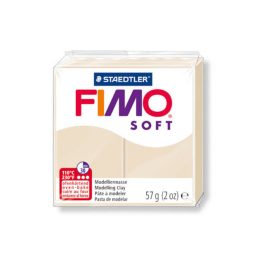 Fimo soft gyurma, 57g, szahara 70
