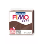 Fimo soft gyurma, 57g, csokoládé 75