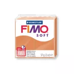 Fimo soft gyurma, 57g, konyak 76