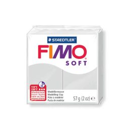 Fimo soft gyurma, 57g, delfinszürke 80