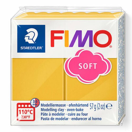 Fimo Soft gyurma 57g, T10 mangó