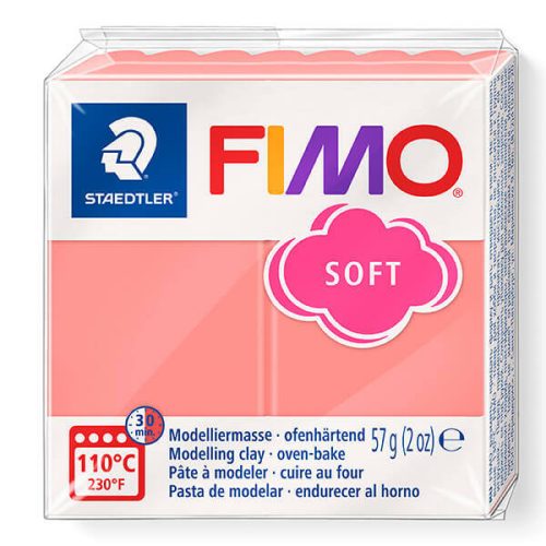 Fimo Soft gyurma 57g, T20 grapefruit