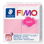 Fimo soft gyurma, 57g, eperkrém