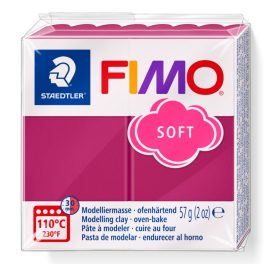 Fimo soft gyurma, 57g, fagyott bogyó