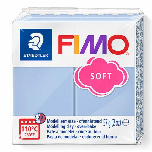 Fimo Soft gyurma 57g, T30 reggeli szellő
