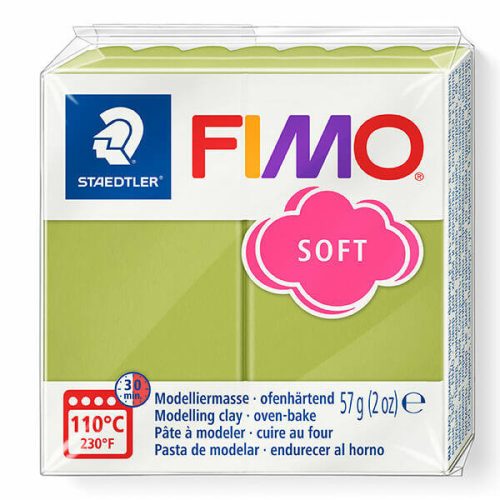 Fimo Soft gyurma 57g, T50 pisztácia