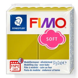 Fimo soft gyurma, 57g, tengerparti fű