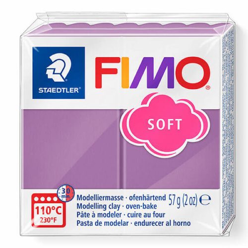 Fimo Soft gyurma 57g, T60 áfonya