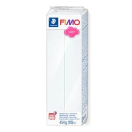 Fimo soft gyurma 454g - fehér
