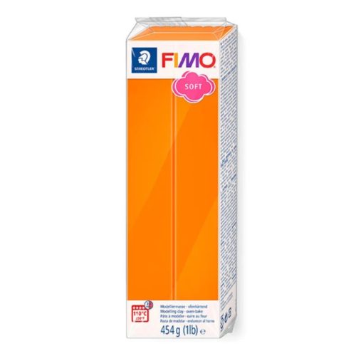 Fimo soft gyurma 454g - mandarin
