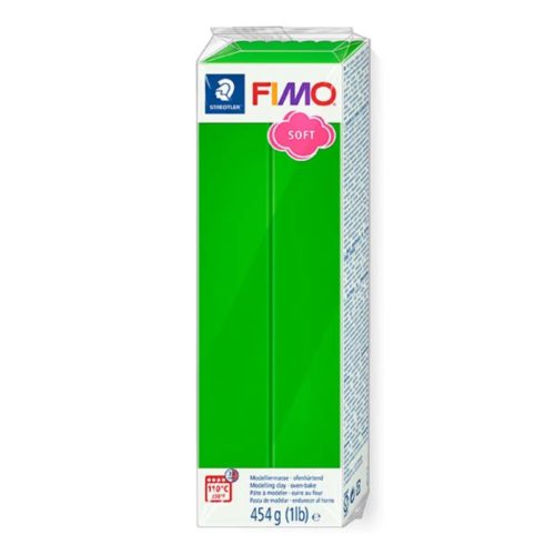 Fimo soft gyurma 454g - trópusizöld