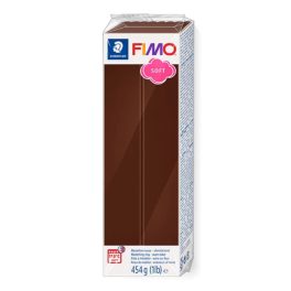 Fimo soft gyurma 454g - csokoládé