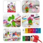 Gyurmakészlet, Fimo Soft, 9x25g, Basic Set