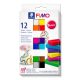 Gyurmakészlet, Fimo Effect Colour Pack, 12x25g, Basic