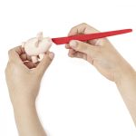 Gyurmakészlet, Fimo Kids, 4x42g, farm