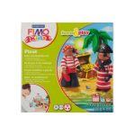 Gyurmakészlet, STA, Fimo Kids, 4x42g, kalózok