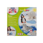Gyurmakészlet, STA, Fimo Kids, 4x42g, sarkvidék