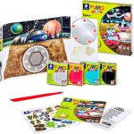 Gyurmakészlet, Fimo Kids, 4x42g, űrszőrnyek