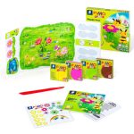 Gyurmakészlet, Fimo Kids, 4x42g, vidám méhecskék