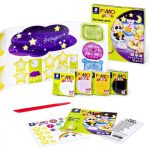 Gyurmakészlet, Fimo Kids, 4x42g, álmodozó kisállatok