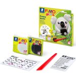 Gyurmakészlet, STA, Fimo Kids, 2x42g, vicces koala