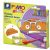 Gyurmakészlet, STA, Fimo Kids, 2x42g, vicces szeműveg hős