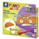 Gyurmakészlet, STA, Fimo Kids, 2x42g, vicces szeműveg hős