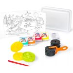 Gyurmakészlet, Fimo Kids, Űrlények - 4x42g + szerszámok