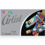Olajpasztell metál készlet 12db-os Colorino Fine Arts