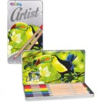 Colorino Artist 12db-os színesceruza készlet - fémdobozos