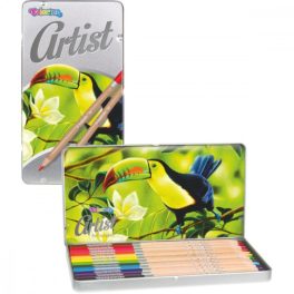 Colorino Artist 12db-os színesceruza készlet - fémdobozos