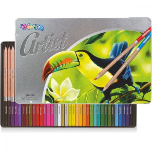 Colorino Artist 36db-os színesceruza készlet - fémdobozos