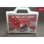Lukas ILLU COLOR művésztinta készlet, 6x30ml + tisztító