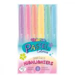 Colorino szövegkiemelő készlet 6db - pasztell árnyalatok