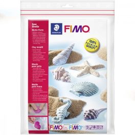 FIMO öntőforma - Tengeri kagylók
