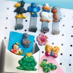 FIMO öntőforma - Vicces állatok