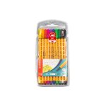 STABILO point 88 tűfilc szett 10db-os, 10normál szín