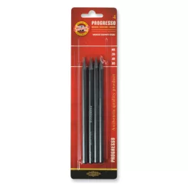 Progresso grafit készlet 4db (HB, 2B, 4B, 6B)