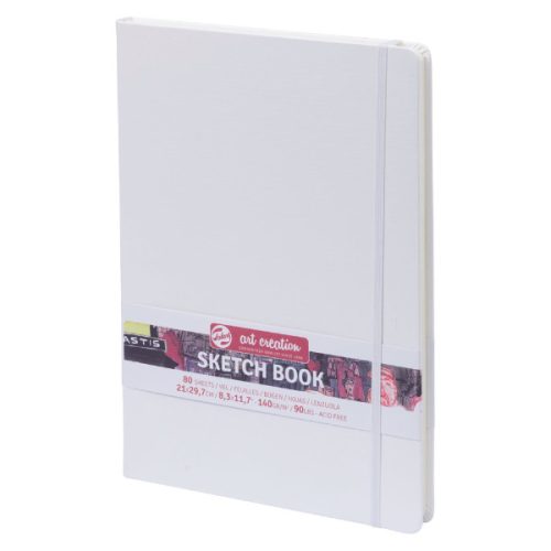 Talens Art Creation Sketch Book rajz- és vázlatfüzet, A4, 140g/m², 80lap, fehér