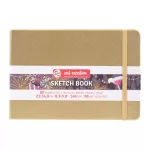 Talens Art Creation Sketch book rajztömb, A5,140g/m², 80lap - fehérarany