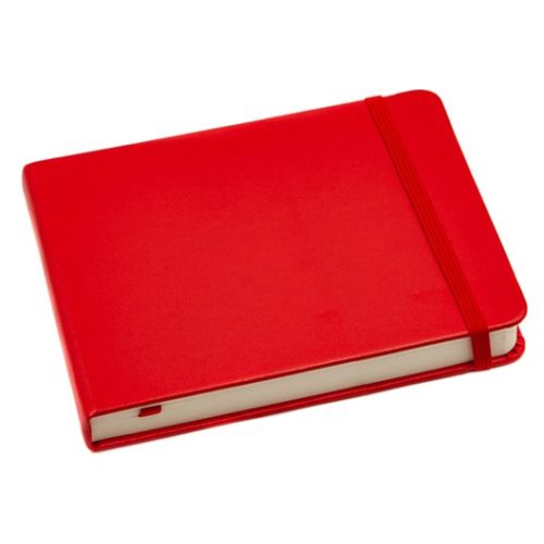 Talens Art Creation Sketch book rajztömb, A5 fekvő,140g/m², 80lap bianco(sárgásfehér) - piros borító