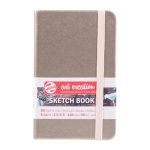 Talens Art Creation Sketch Book rajz- és vázlatfüzet, 9x14cm, 140g/m², 80lap, pezsgő