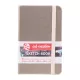 Talens Art Creation Sketch Book rajz- és vázlatfüzet, 9x14cm, 140g/m², 80lap, pezsgő