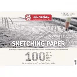 Talens Art Creation Skicc tömb A3 fekvő, 100lap - 90gr/m2