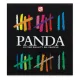 Talens Panda olajpasztell krétakészlet, 24db-os