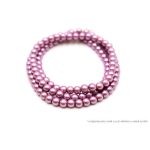 Teklagyöngy füzér mályva 8mm