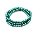 Teklagyöngy füzér világos türkiz 8mm